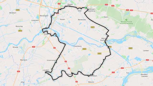 Ride image for Krasse Knarren  96 km Leerdam 