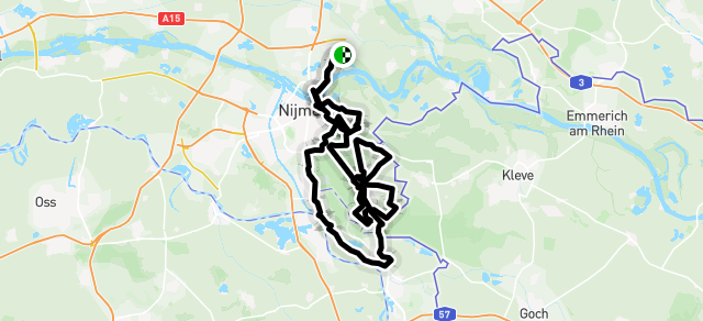 Ride image for De Kempenaer Pukkeltocht 90 km - OOK AANMELDEN VIA FIETSSPORT.NL!!