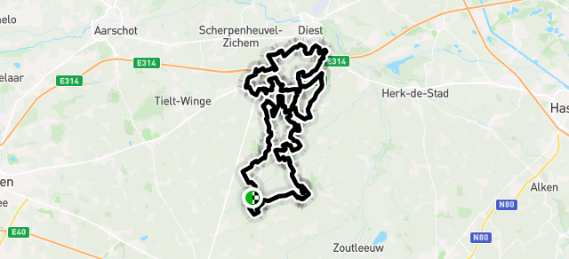 Ride image for Kortenaken