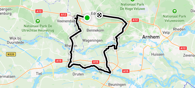 Ride image for W 68k Ochten Dodewaard