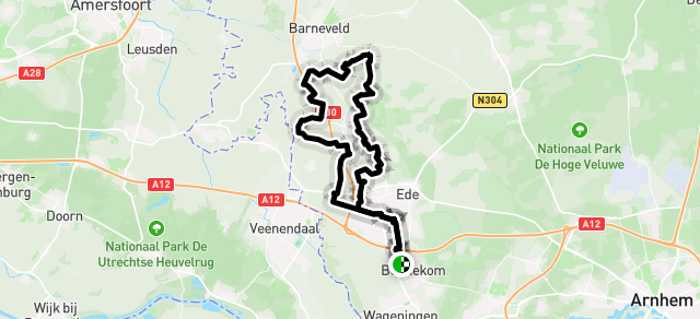Ride image for GrR-Ede--Lunteren-50km