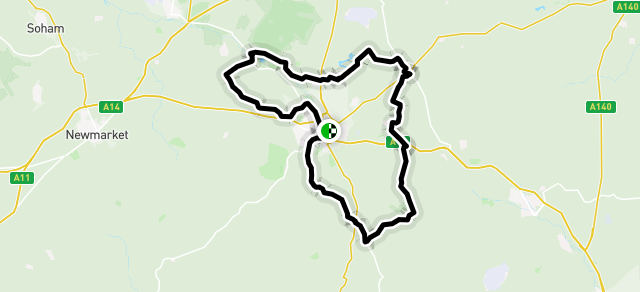 Ride image for Bury Loop Via Pakenham