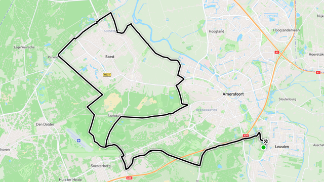 Ride image for TTLW 107 Lage Vuursche 49