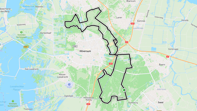 Ride image for CTC GRVL Newbie 43Km Lage Vuursche