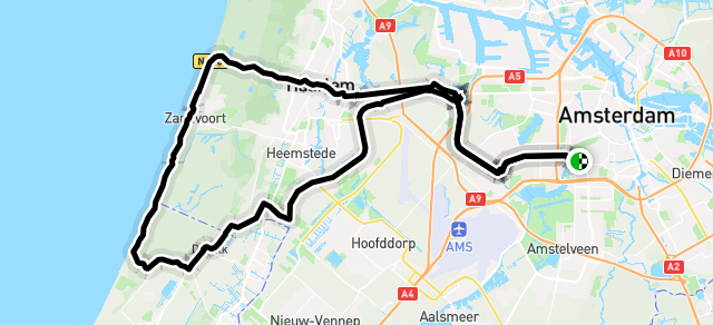 Ride image for Kaptein Shopride - every Saturday 9.30