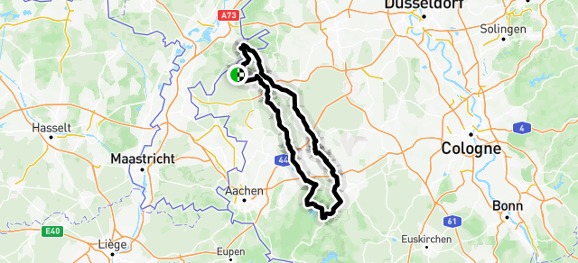 Ride image for Sonntags Eifelrunde Cycling Idiots