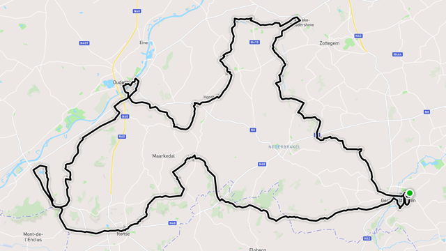 Ride image for Vlaamse Hoogmis 2023 M