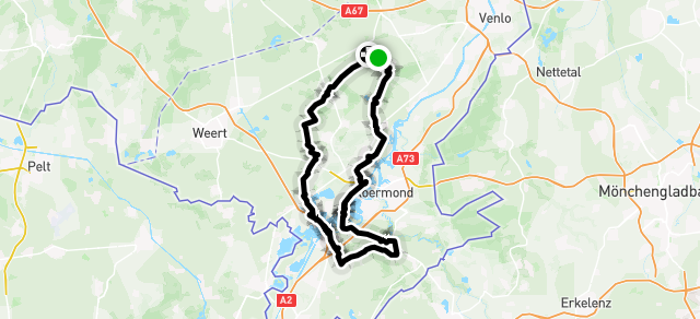 Ride image for 26 Sint Odilienberg 80km