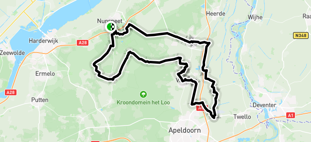 Ride image for Zaterdagochtendrit