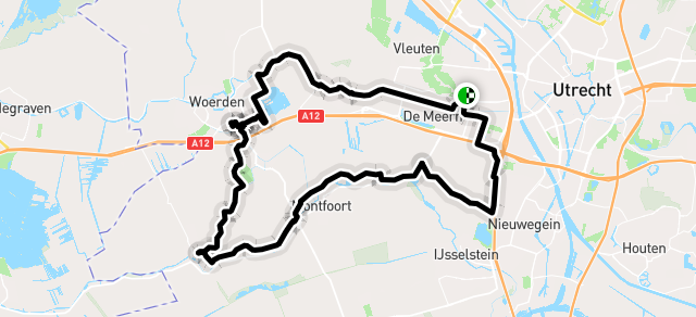 Ride image for 50 km - Nationale Klimaat Fietsdag - Cycling 4 Climate