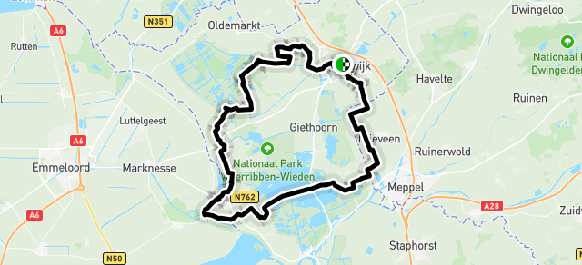 Ride image for Pre Pasen rit