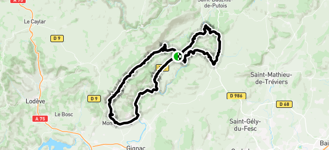 les Accros - au Causse - de la Selle - 2 boucles-20752303