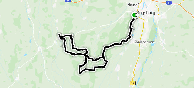 Ride image for 28 RRTA  | Staudenritt