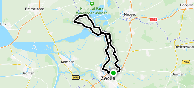 Ride image for T-65-Vollenhove