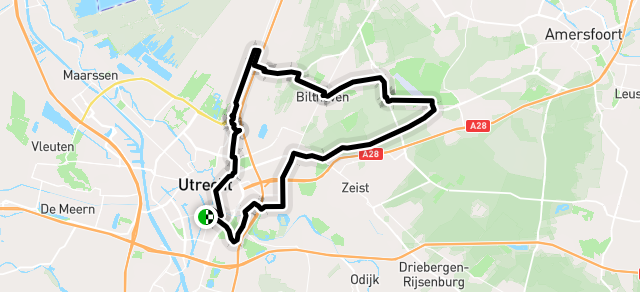 Ride image for Laatste Ga Toch Fietsen van 2026! Startbaan en al. Lampjes mee!