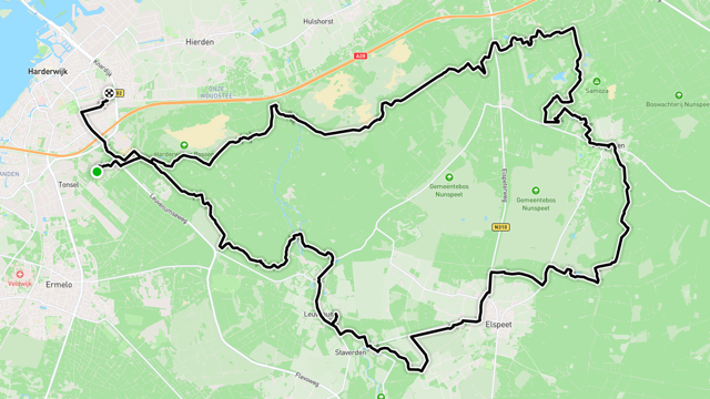Ride image for Heide-vierhouten MTB, 53km