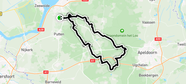 Ride image for Heidevelden – Zendstation Radio Kootwijk rondtocht 