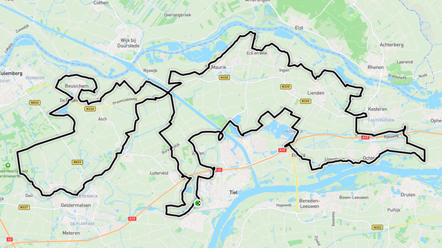 Ride image for Kersentocht