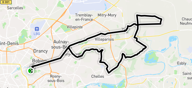 Rallye de Pantin 2026 - Souvenir Blaise Lefeuvre - 77km