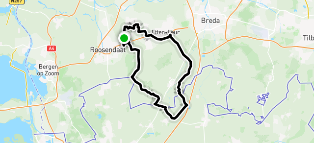 Ride image for route 53 Achtmaal - Zundert