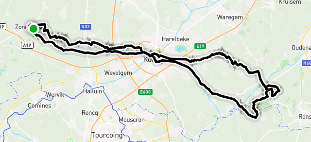 Ride image for dag rit b22 23/08/2026