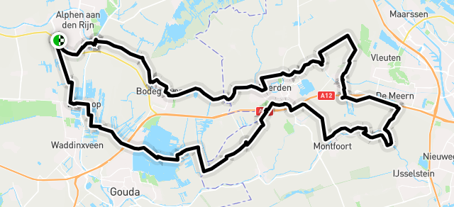 Ride image for Groene Hart tocht wijziging Zijde 90 km 2025 