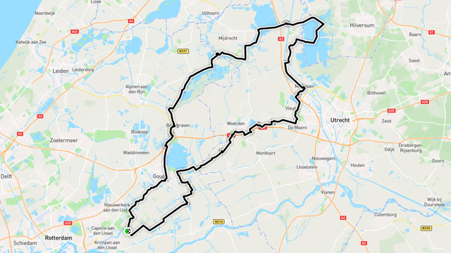 Ride image for Toertocht Plassentocht