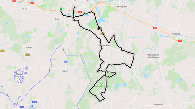 Ride image for rondje Landgoed De Utrecht