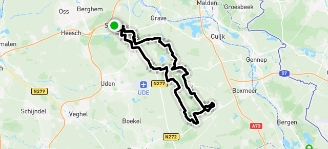 Ride image for Staatsbossen gravelride