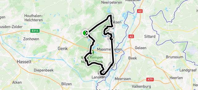 Ride image for Clubrit "Paarse Pracht" 59 km