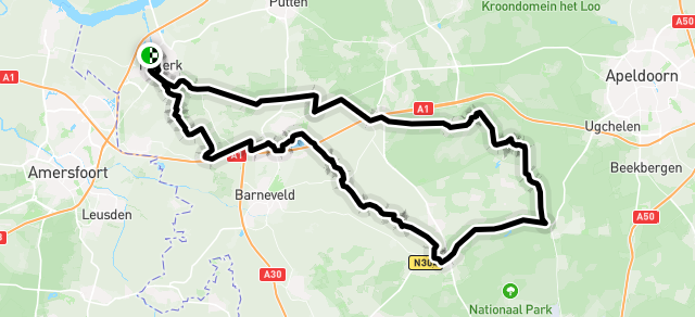 Ride image for BdR Hemelvaartsride - 80.0 km