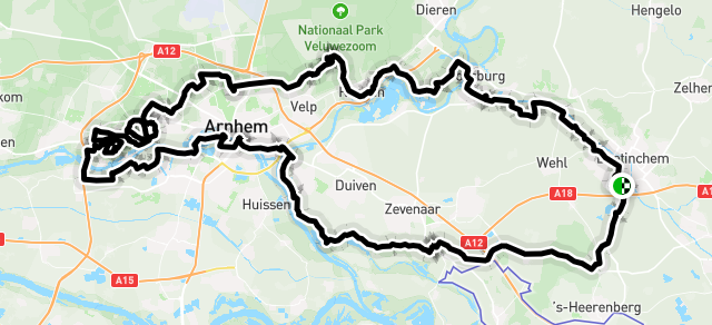 Ride image for RC-B 126KM Oosterbeek