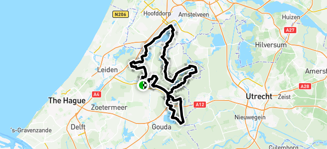 Ride image for Plassen_en_Poelentocht  120 km 2025