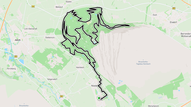 Ride image for Gravel "Auf der Sophienhöhe" - 58km / ~550HM