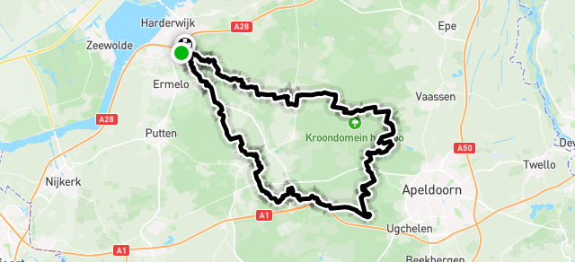 Ride image for Mtb Kroondomeinen 2024