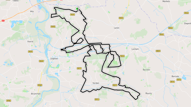Ride image for Gravel Omloop van Gorssel - lang
