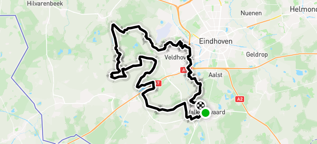 Ride image for Jacobushoeve Vessem