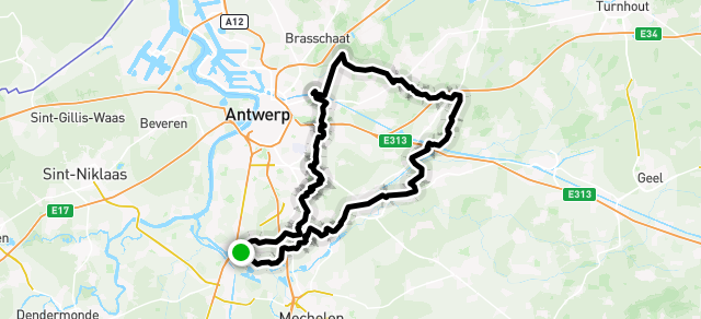 Ride image for Zoersel 8 juni 2025