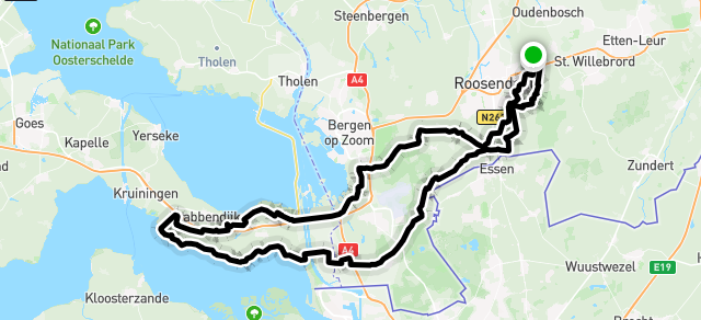 Ride image for route 12 bathpolder waarde