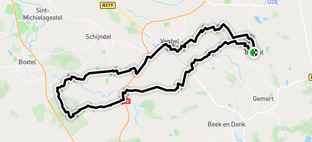 Ride image for 28-2-2026Liempde