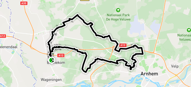 Ride image for G 62K Heelsum-Wolfheze-Schaarsbergen