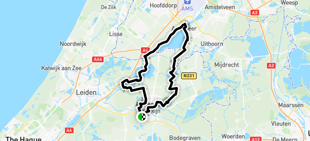 Ride image for Plassen_en_Poelentocht 60  km 2025 aangepaste GPX