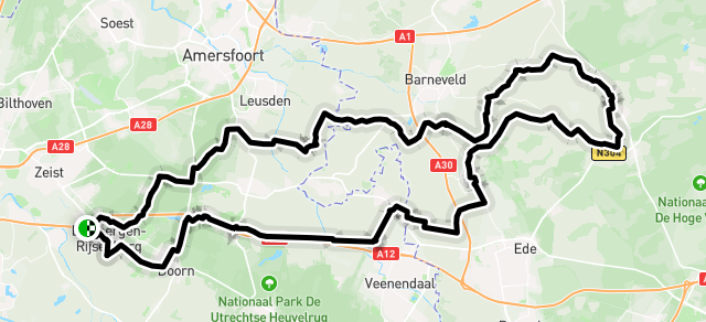 Ride image for ZoZ Veluwse Herfsttocht