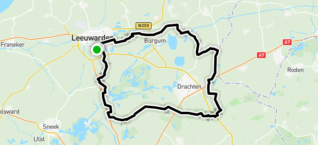 Ride image for Start van de bouwvakantie rit