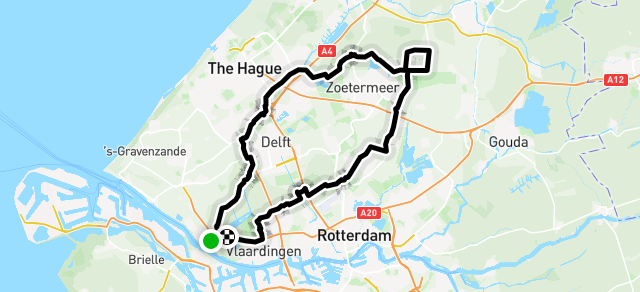Ride image for Koffie bij de Juffrouw vu Maassluis