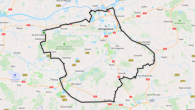 Ride image for TCW 2 kanalen rondje