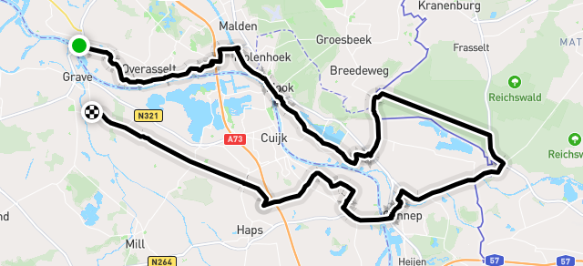 Ride image for Woensdagavondrit Gennep