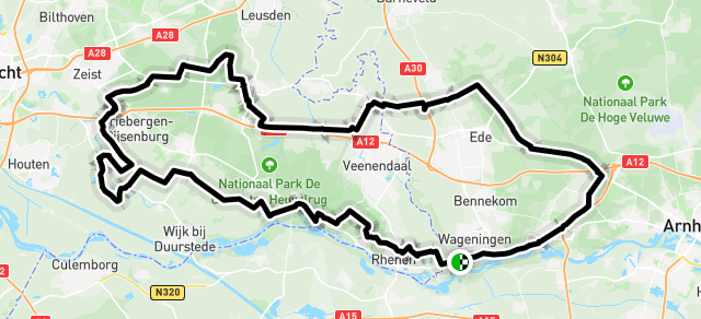 Ride image for C-weg rondje Den Treek