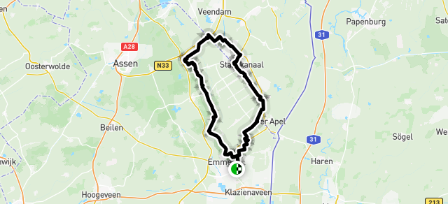 Ride image for 7 Bruggetjes
