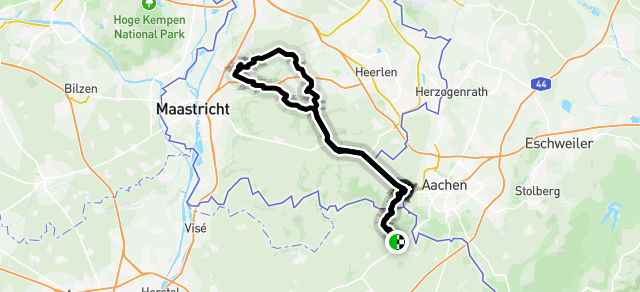 TWC VOLS GRUPPE B TOUR  06.04.2025  WATERVAL